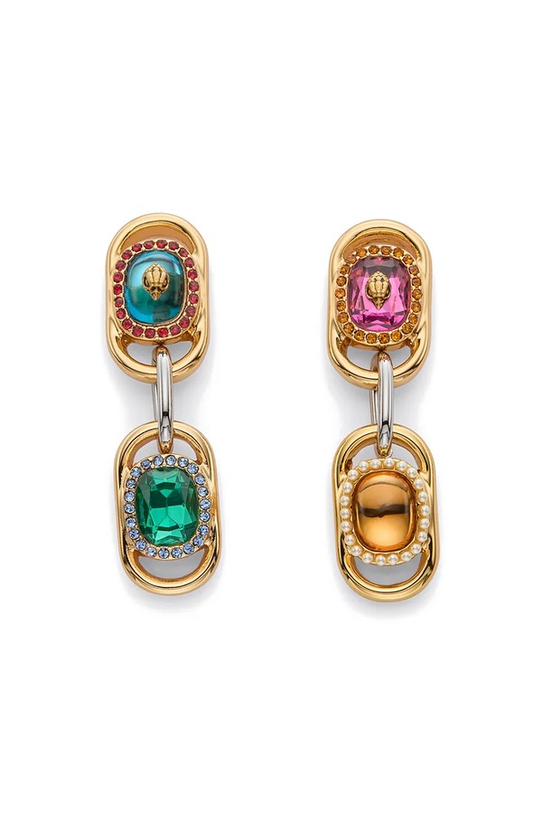 Сережки жіночі з цирконієм Kurt Geiger London Sloane