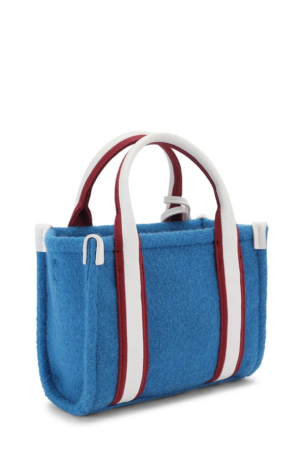Сумка крос-боді жіноча Kurt Geiger London колір блакитний фото 2