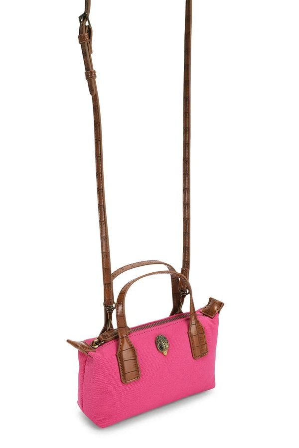 Сумка крос-боді жіноча Kurt Geiger London Sloane колір рожевий фото 2