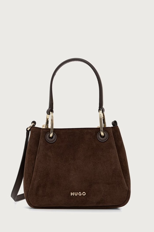 Сумка крос-боді жіноча HUGO Orin 2.0 S_Tote Mini колір коричневий