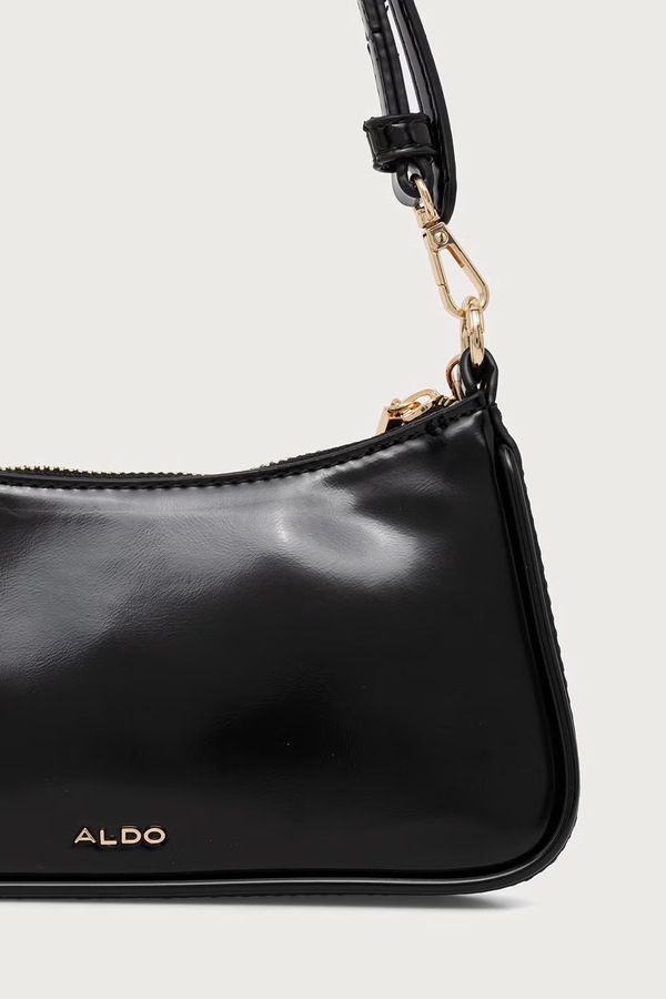 Сумочка жіноча зі штучної шкіри Aldo JAINNIE колір чорний фото 3