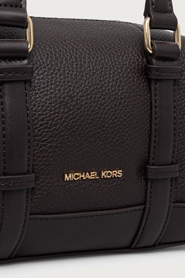 Сумка крос-боді жіноча шкіряна MICHAEL Michael Kors TEDDI колір коричневий фото 3