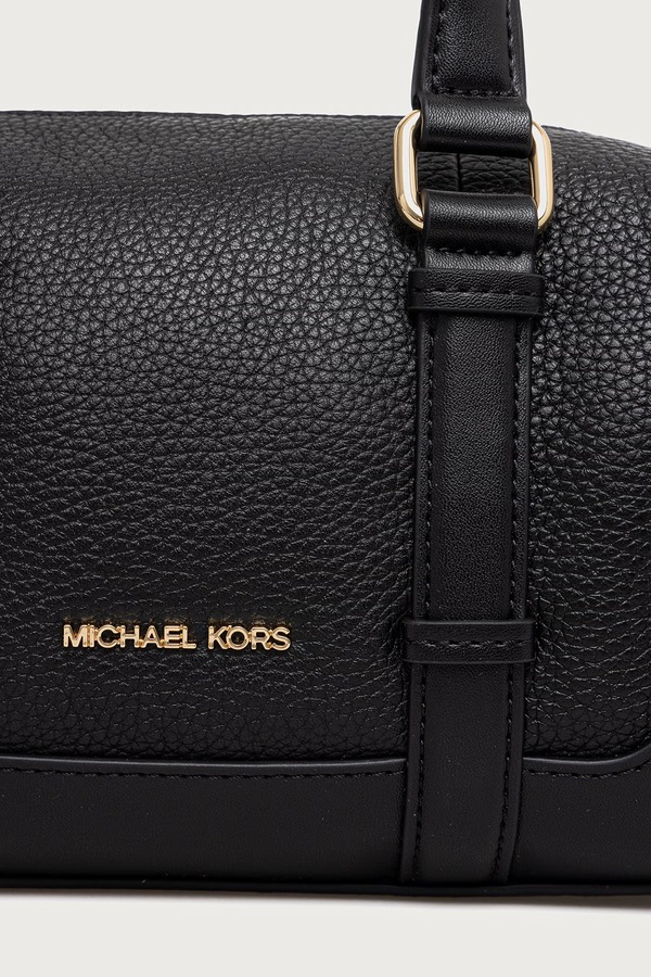 Сумка кросс-боди женская кожаная MICHAEL Michael Kors TEDDI цвет черный фото 2