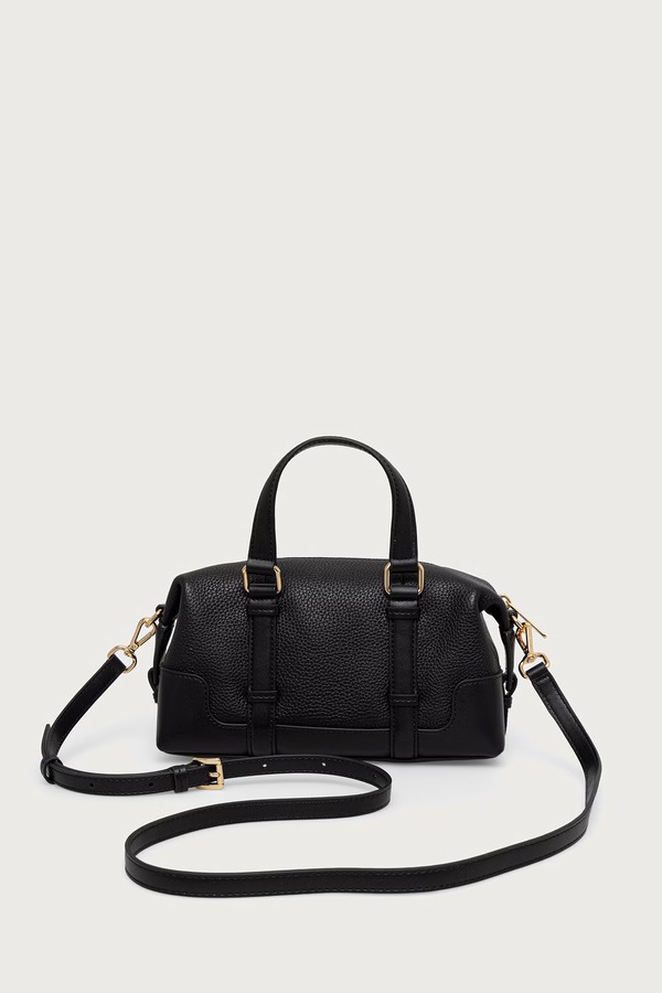 Сумка крос-боді жіноча шкіряна MICHAEL Michael Kors TEDDI колір чорний фото 4