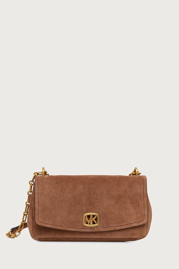Сумочка жіноча замшева MICHAEL Michael Kors BRYANT колір коричневий