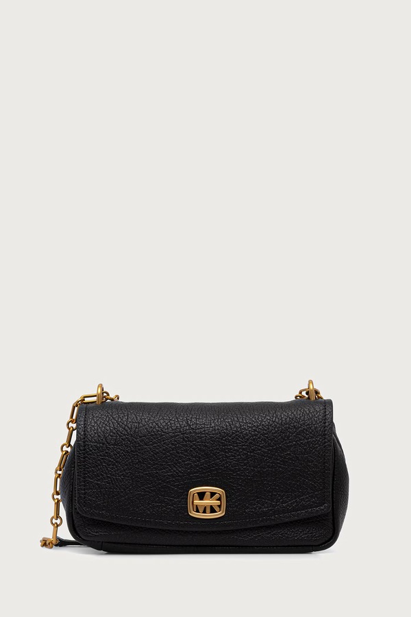 Сумка крос-боді жіноча шкіряна MICHAEL Michael Kors BRYANT колір чорний