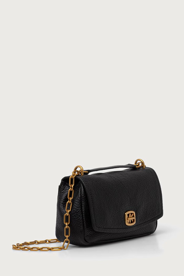Сумка крос-боді жіноча шкіряна MICHAEL Michael Kors BRYANT колір чорний фото 2