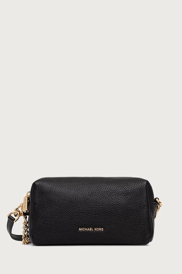 Сумка крос-боді жіноча шкіряна MICHAEL Michael Kors BRYANT колір чорний