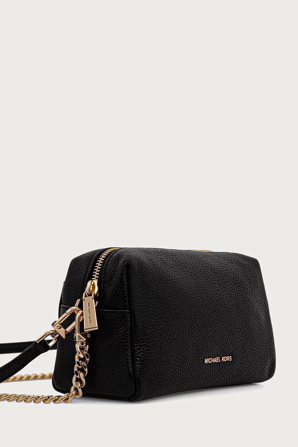 Сумка крос-боді жіноча шкіряна MICHAEL Michael Kors BRYANT колір чорний фото 2
