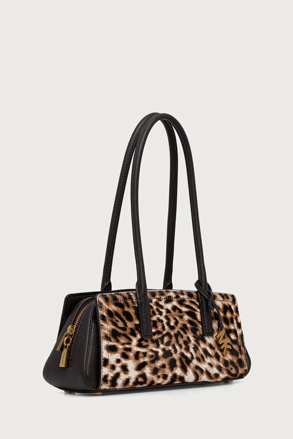 Сумка baguette жіноча шкіряна MICHAEL Michael Kors LAILA колір коричневий фото 2