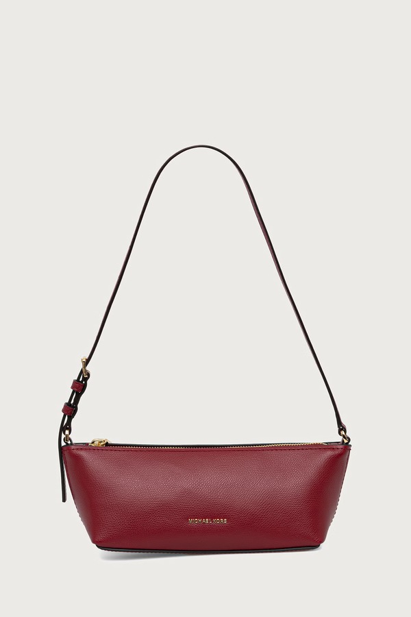 Сумка baguette жіноча MICHAEL Michael Kors LAILA колір червоний