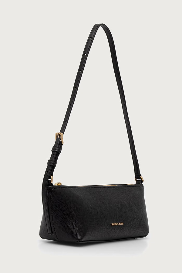 Сумка baguette жіноча MICHAEL Michael Kors LAILA колір чорний фото 2