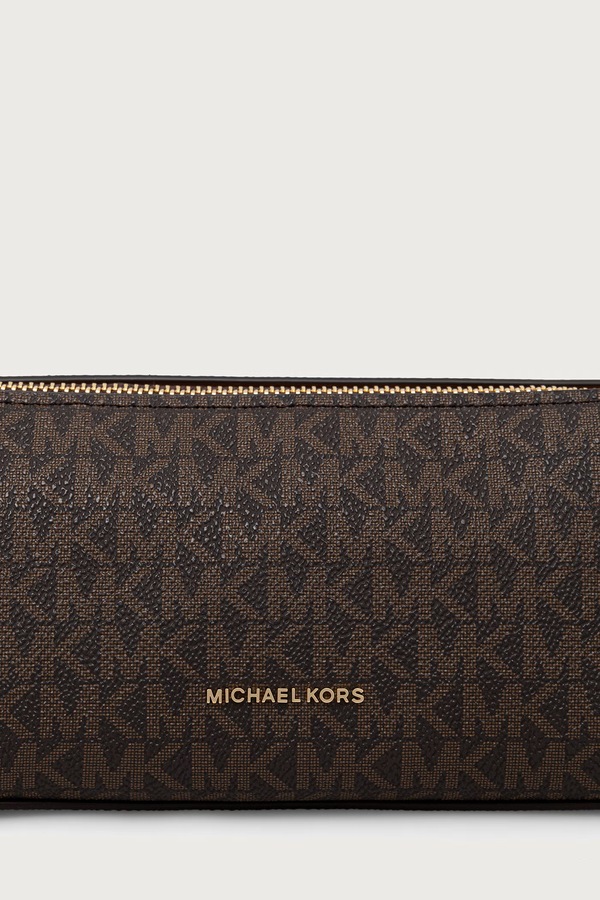 Сумочка жіноча MICHAEL Michael Kors LAILA колір коричневий фото 4