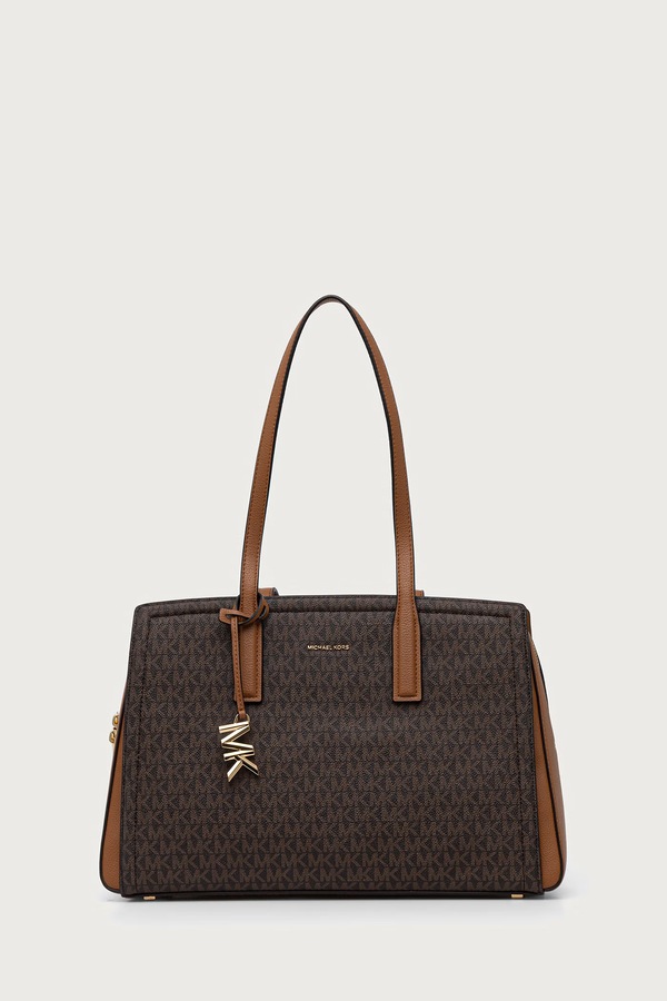 Сумка-тоут жіноча MICHAEL Michael Kors LAILA колір коричневий
