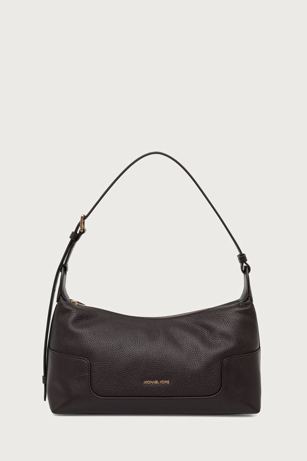Сумочка женская кожаная MICHAEL Michael Kors TEDDI цвет коричневый