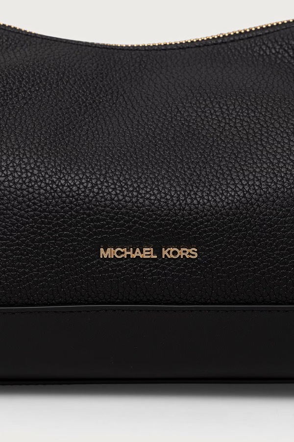 Сумочка жіноча шкіряна MICHAEL Michael Kors TEDDI колір чорний фото 4