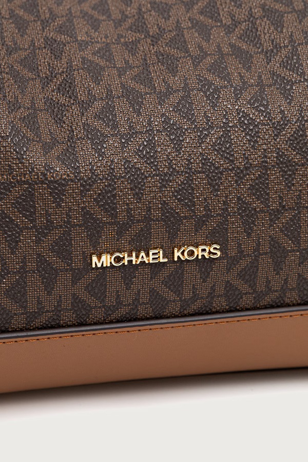 Сумочка жіноча MICHAEL Michael Kors TEDDI колір коричневий фото 4