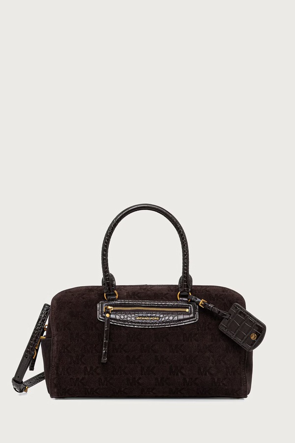 Сумочка жіноча замшева MICHAEL Michael Kors колір коричневий