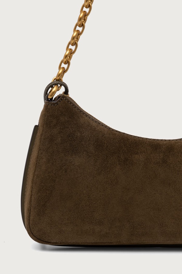 Сумочка hobo жіноча шкіряна MICHAEL Michael Kors NOLITA колір зелений фото 3