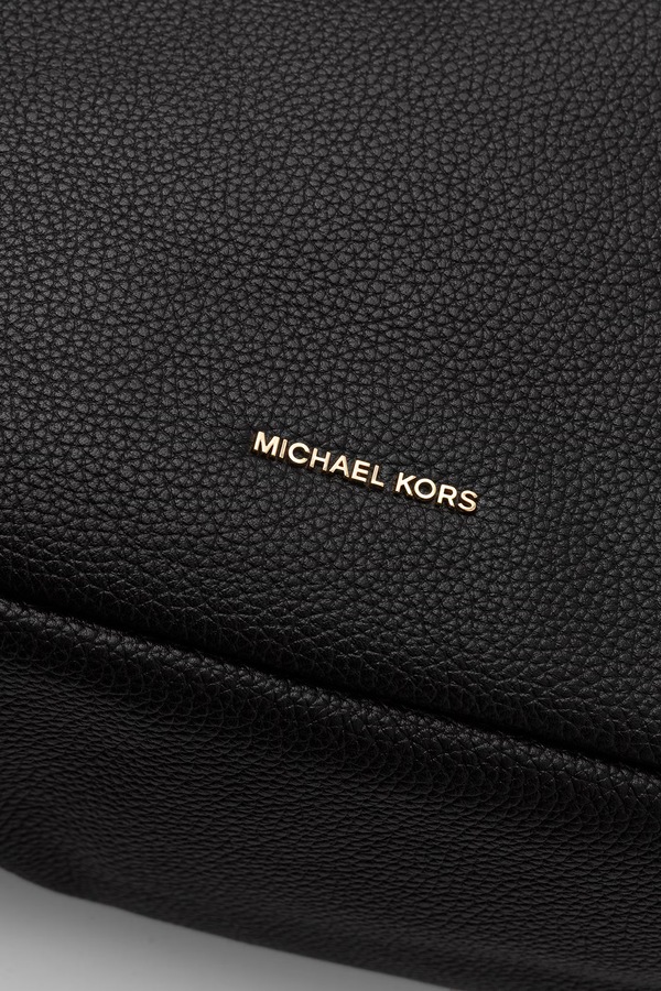Сумка-шопер жіноча шкіряна MICHAEL Michael Kors ELLIE колір чорний фото 4