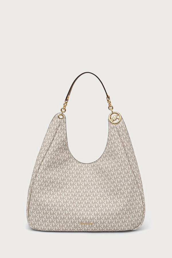 Сумочка hobo жіноча MICHAEL Michael Kors ELLIE колір бежевий