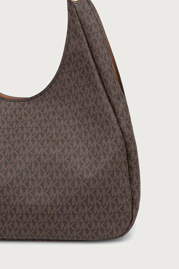 Сумочка hobo жіноча MICHAEL Michael Kors ELLIE колір коричневий фото 2