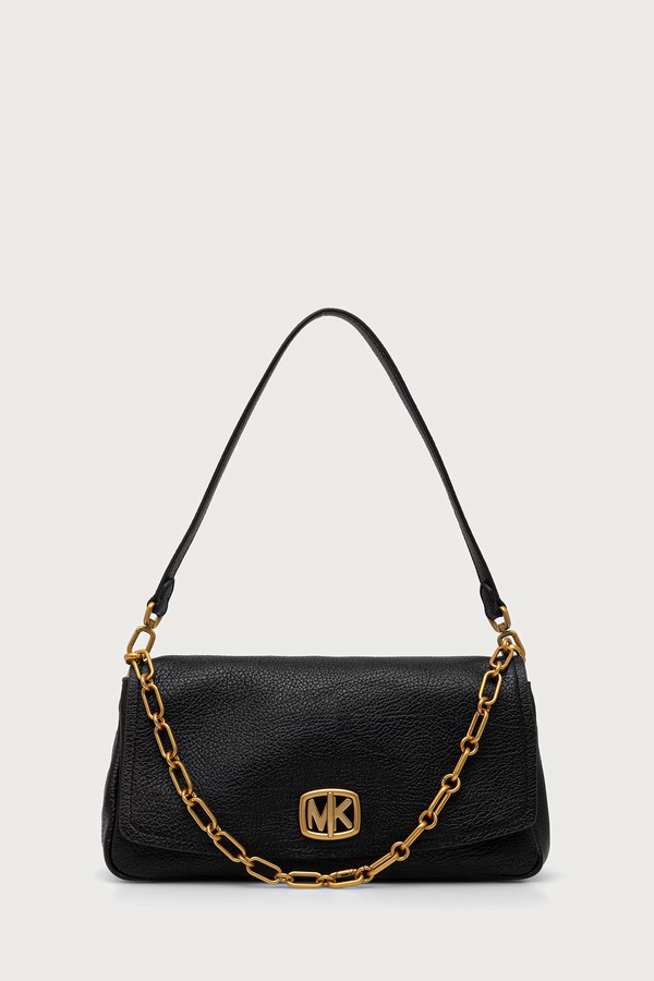 Сумка-шопер жіноча шкіряна MICHAEL Michael Kors BRYANT колір чорний