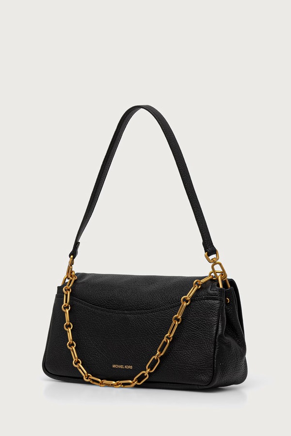 Сумка-шопер жіноча шкіряна MICHAEL Michael Kors BRYANT колір чорний фото 3