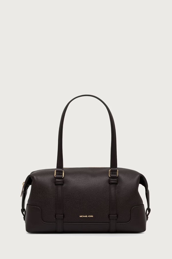 Сумка-шопер женская кожаная MICHAEL Michael Kors TEDDI цвет коричневый