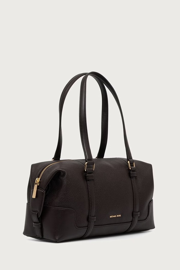 Сумка-шопер жіноча шкіряна MICHAEL Michael Kors TEDDI колір коричневий