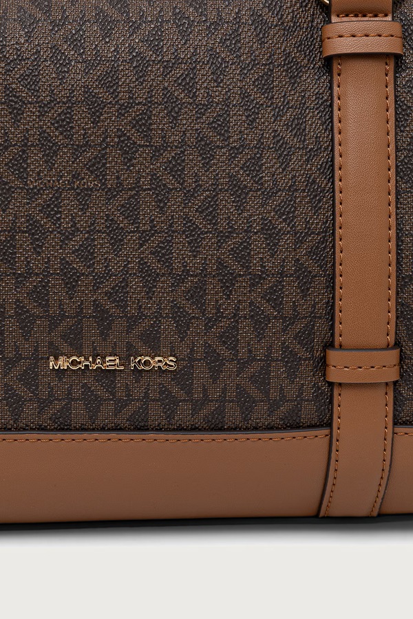 Сумочка жіноча MICHAEL Michael Kors TEDDI колір коричневий фото 4