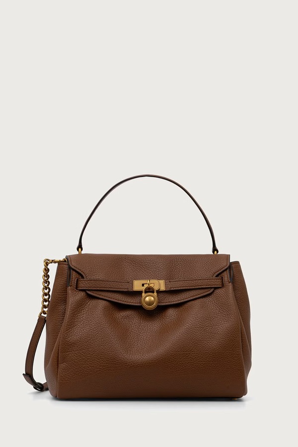 Сумочка жіноча шкіряна MICHAEL Michael Kors HAMILTON MODERNE колір коричневий