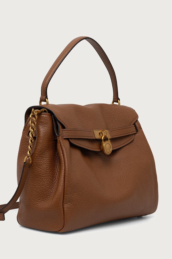 Сумочка жіноча шкіряна MICHAEL Michael Kors HAMILTON MODERNE колір коричневий фото 2