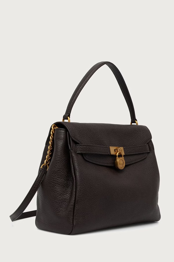 Сумочка жіноча шкіряна MICHAEL Michael Kors HAMILTON MODERNE колір коричневий фото 2