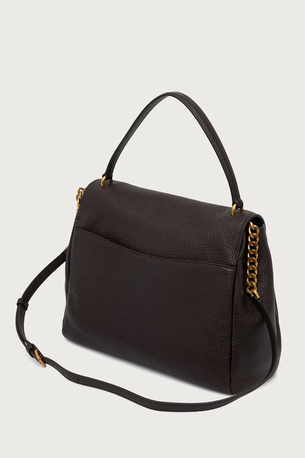 Сумочка жіноча шкіряна MICHAEL Michael Kors HAMILTON MODERNE колір коричневий фото 3