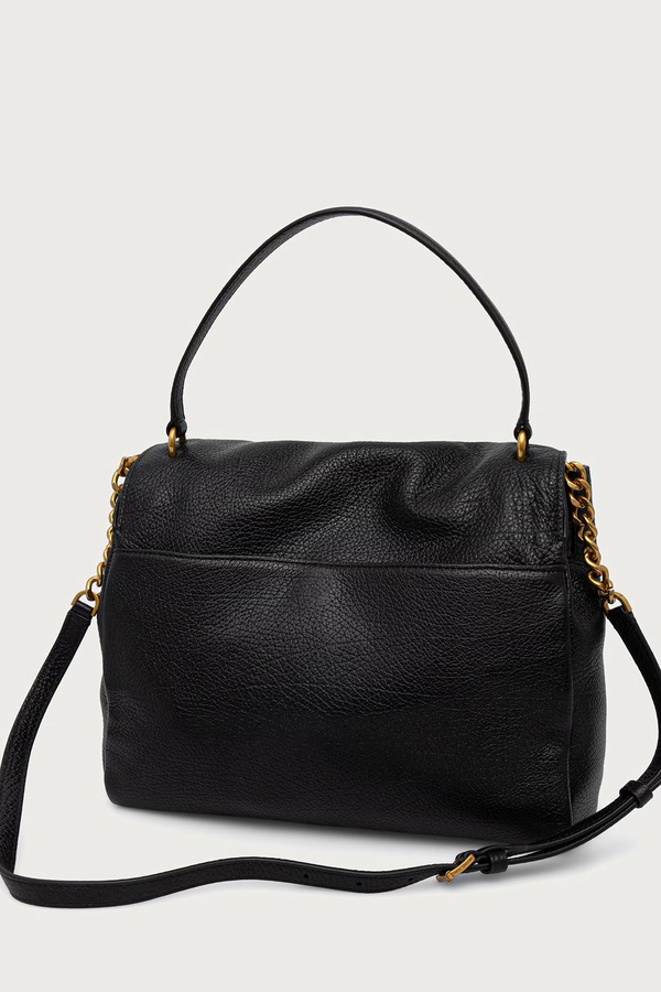 Сумочка жіноча шкіряна MICHAEL Michael Kors HAMILTON MODERNE колір чорний фото 3