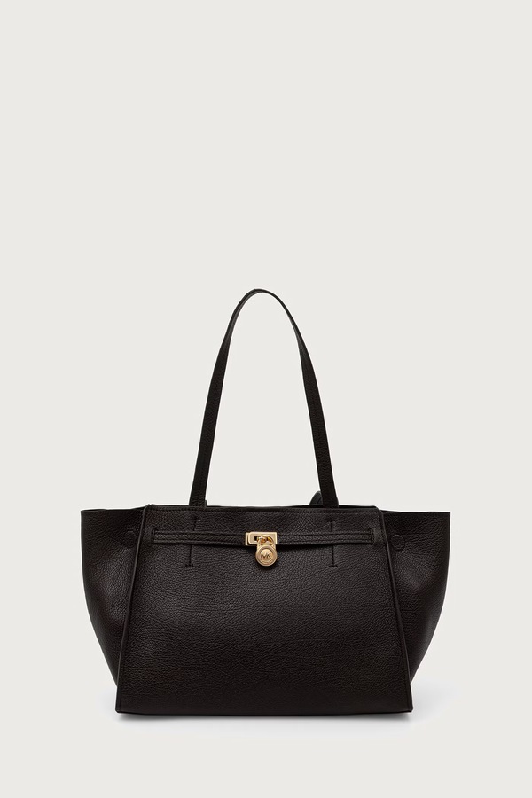 Сумка-шопер жіноча шкіряна MICHAEL Michael Kors HAMILTON MODERNE колір коричневий