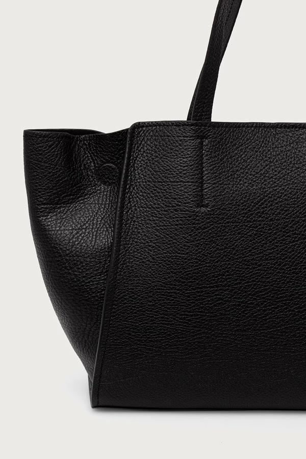 Сумка-шопер жіноча шкіряна MICHAEL Michael Kors HAMILTON MODERNE колір чорний фото 3