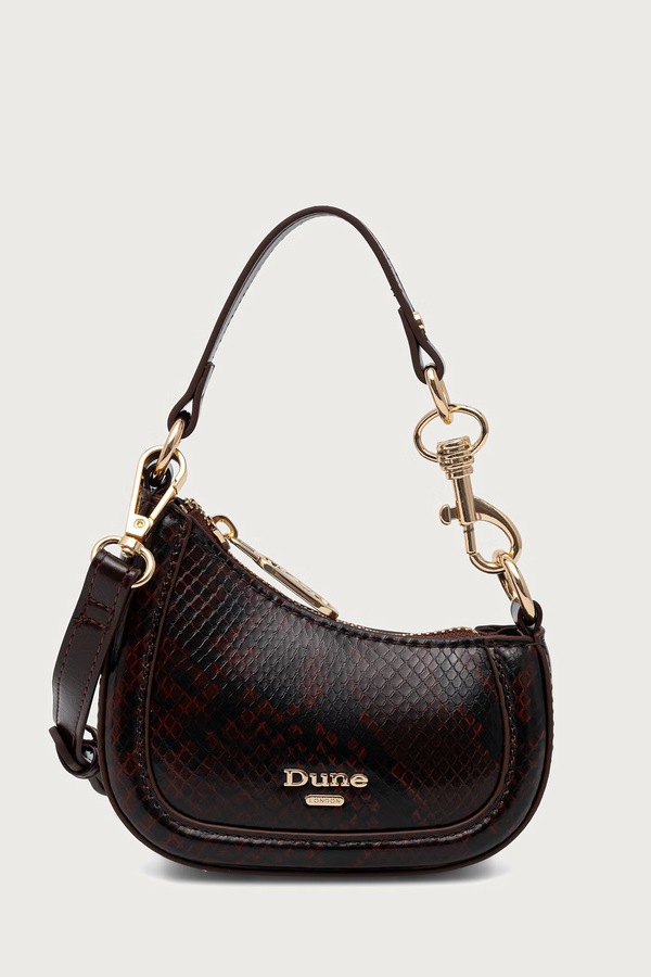 Сумка крос-боді жіноча Dune London SELECTION колір коричневий