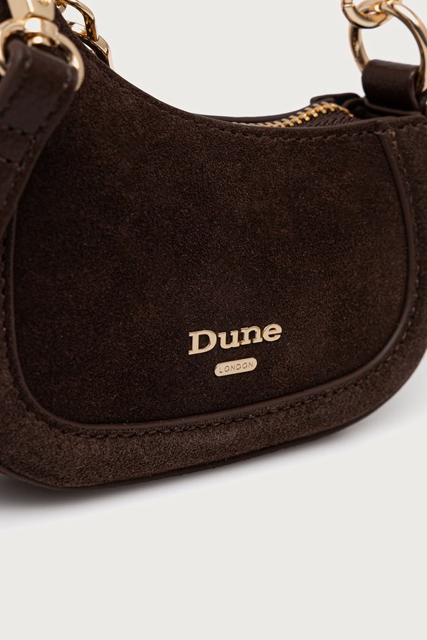 Сумка крос-боді жіноча Dune London SELECTION колір коричневий фото 3