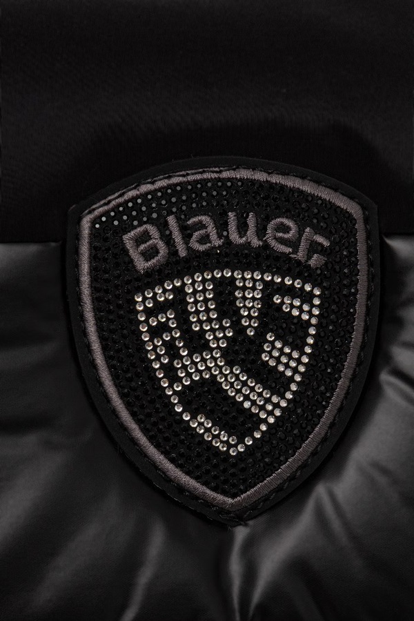 Сумка-листоноша жіноча Blauer колір чорний фото 4