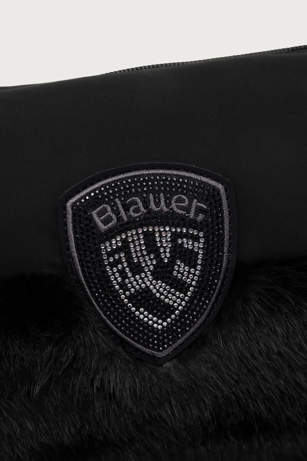 Сумка жіноча Blauer колір чорний фото 4