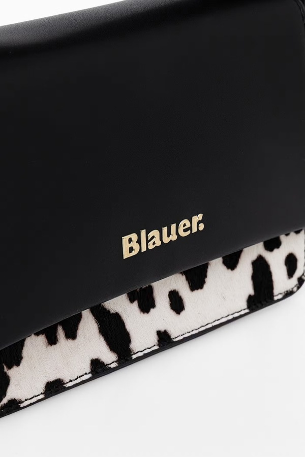 Сумка-листоноша жіноча Blauer колір чорний фото 4