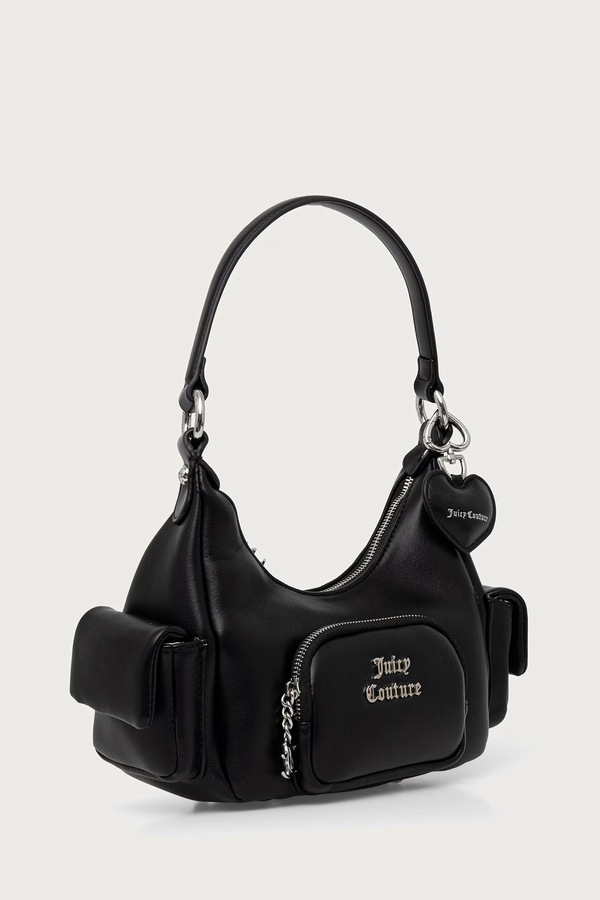 Сумочка hobo жіноча зі штучної шкіри Juicy Couture ASHLEY колір чорний фото 2
