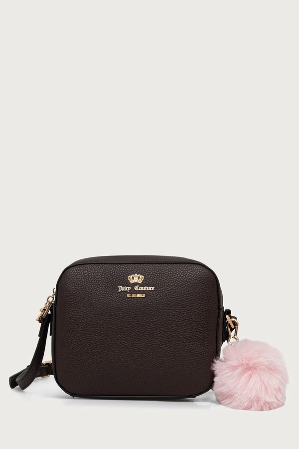 Сумка крос-боді жіноча Juicy Couture MAGGIE колір фіолетовий