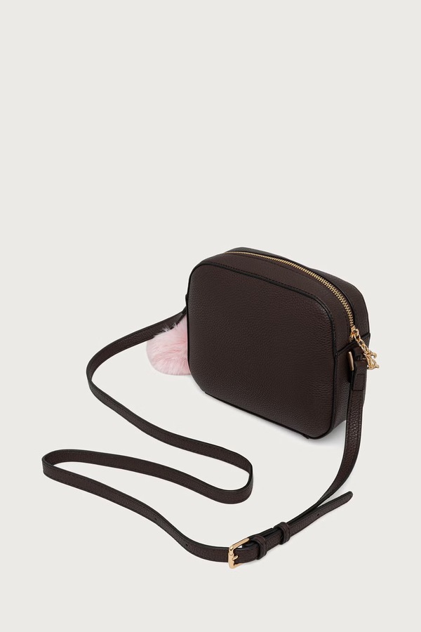 Сумка крос-боді жіноча Juicy Couture MAGGIE колір фіолетовий фото 3