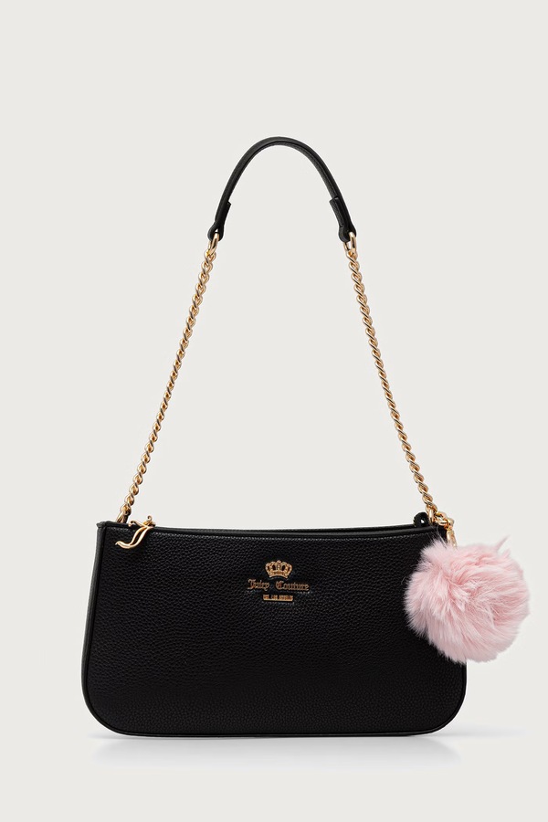 Сумка крос-боді жіноча Juicy Couture MAGGIE колір чорний