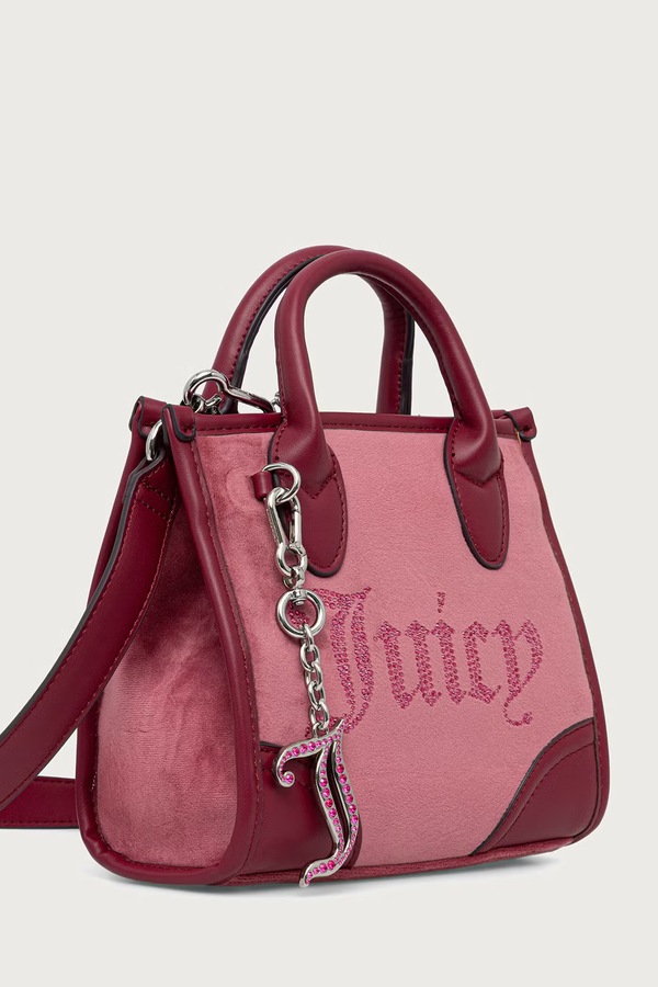 Сумка крос-боді жіноча Juicy Couture IRIS колір рожевий фото 2