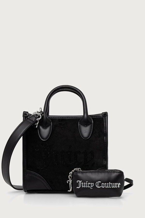 Сумка крос-боді жіноча Juicy Couture IRIS колір чорний