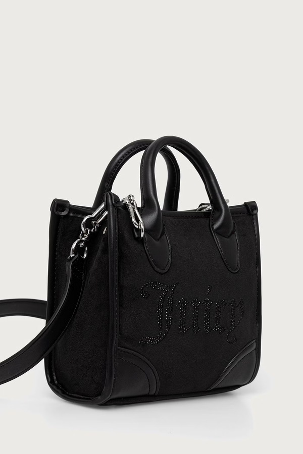 Сумка крос-боді жіноча Juicy Couture IRIS колір чорний фото 2